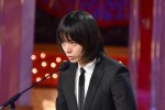 最優秀主演男優賞を受賞した菅田将暉