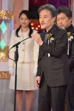 優秀監督賞を受賞した黒沢清