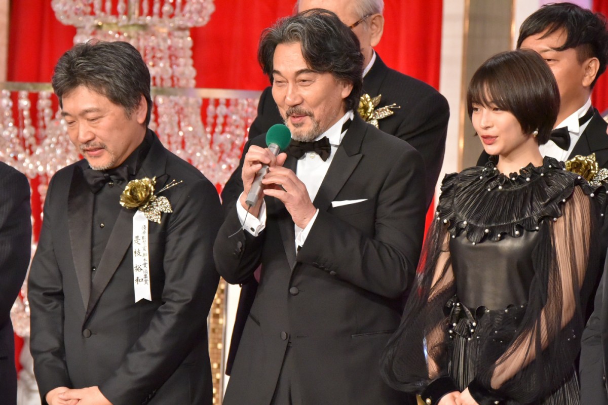 ＜日本アカデミー賞＞『三度目の殺人』が最優秀作品賞を受賞し、6冠達成！