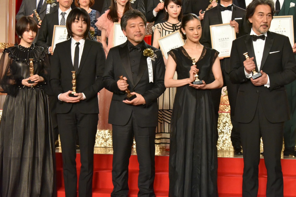 「第41回日本アカデミー賞」授賞式フォト特集
