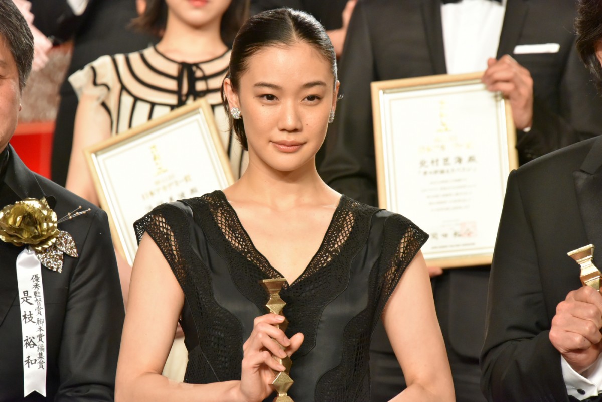 「第41回日本アカデミー賞」授賞式フォト特集