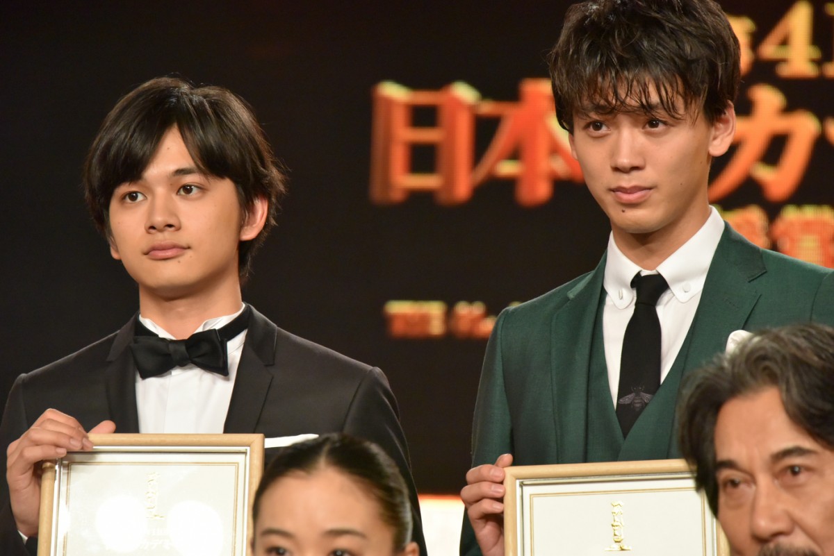 「第41回日本アカデミー賞」授賞式フォト特集
