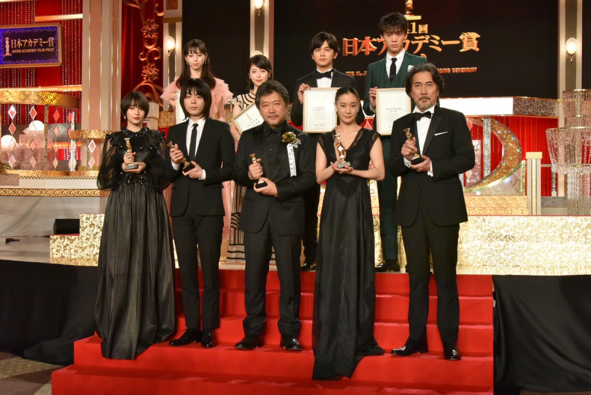 「第41回日本アカデミー賞」授賞式フォト特集