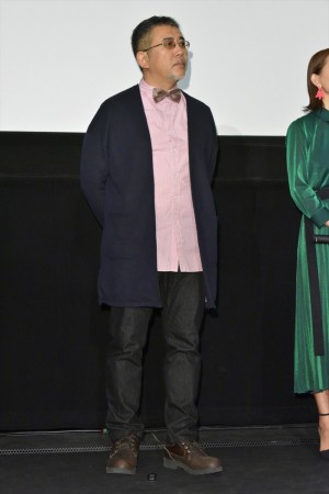 篠原哲雄監督、『プリンシパル～恋する私はヒロインですか？～』初日舞台挨拶に登壇