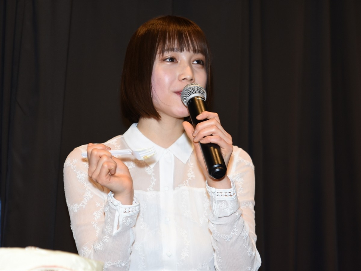 葵わかな、ラーメン作りで腱鞘炎に　共演の中村ゆりかは「ずっとかわいい」
