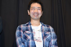 熊谷祐紀監督、『ラーメン食いてぇ』初日舞台挨拶に登場