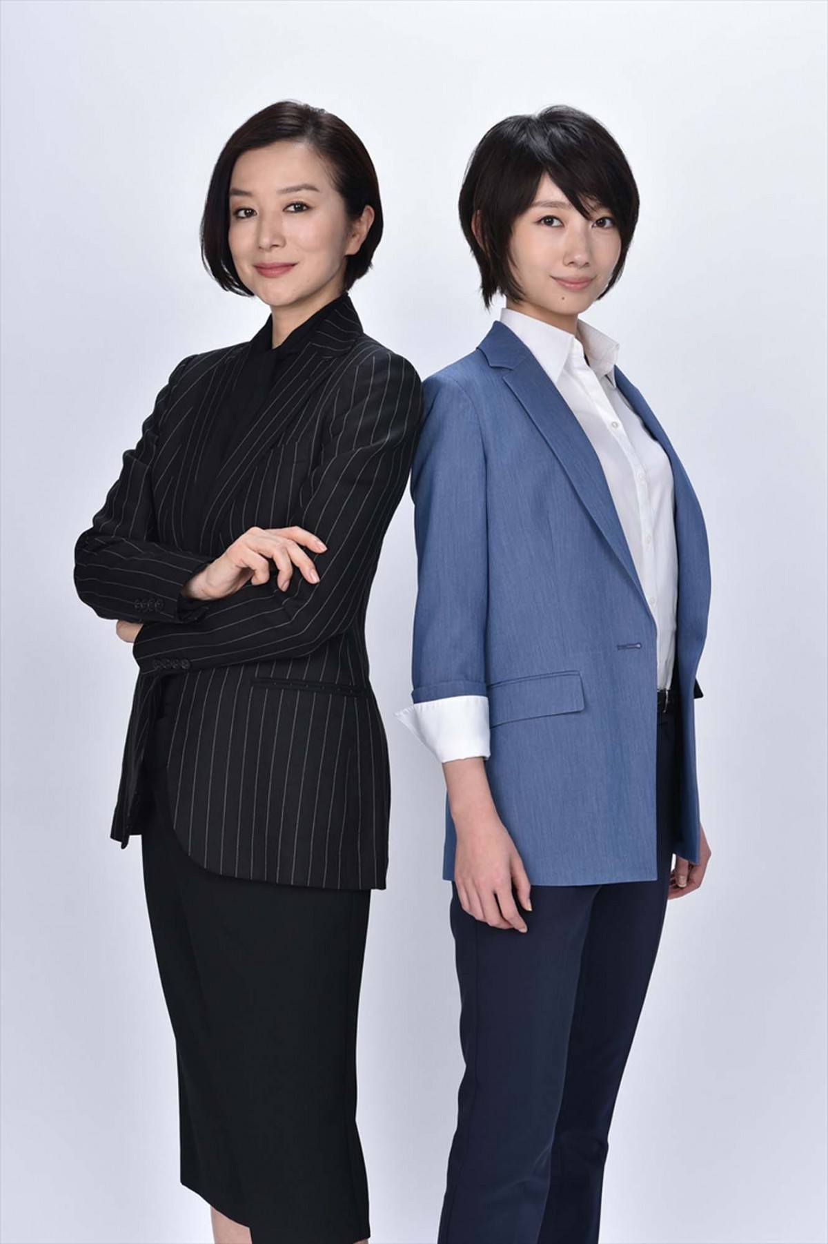 波瑠×鈴木京香の女刑事バディ誕生 新ドラマ『未解決の女』4月スタート