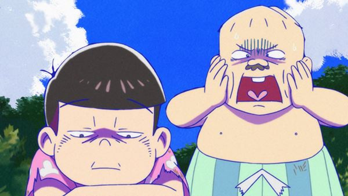 TVアニメ『おそ松さん』第22話場面写真解禁　お酒片手に機内を満喫する6つ子たち