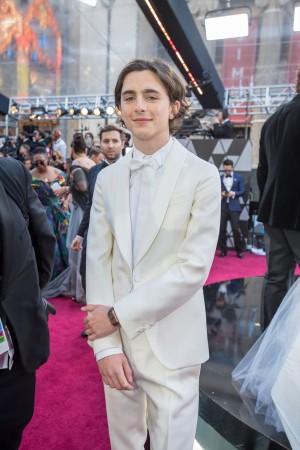 ティモシー・シャラメ