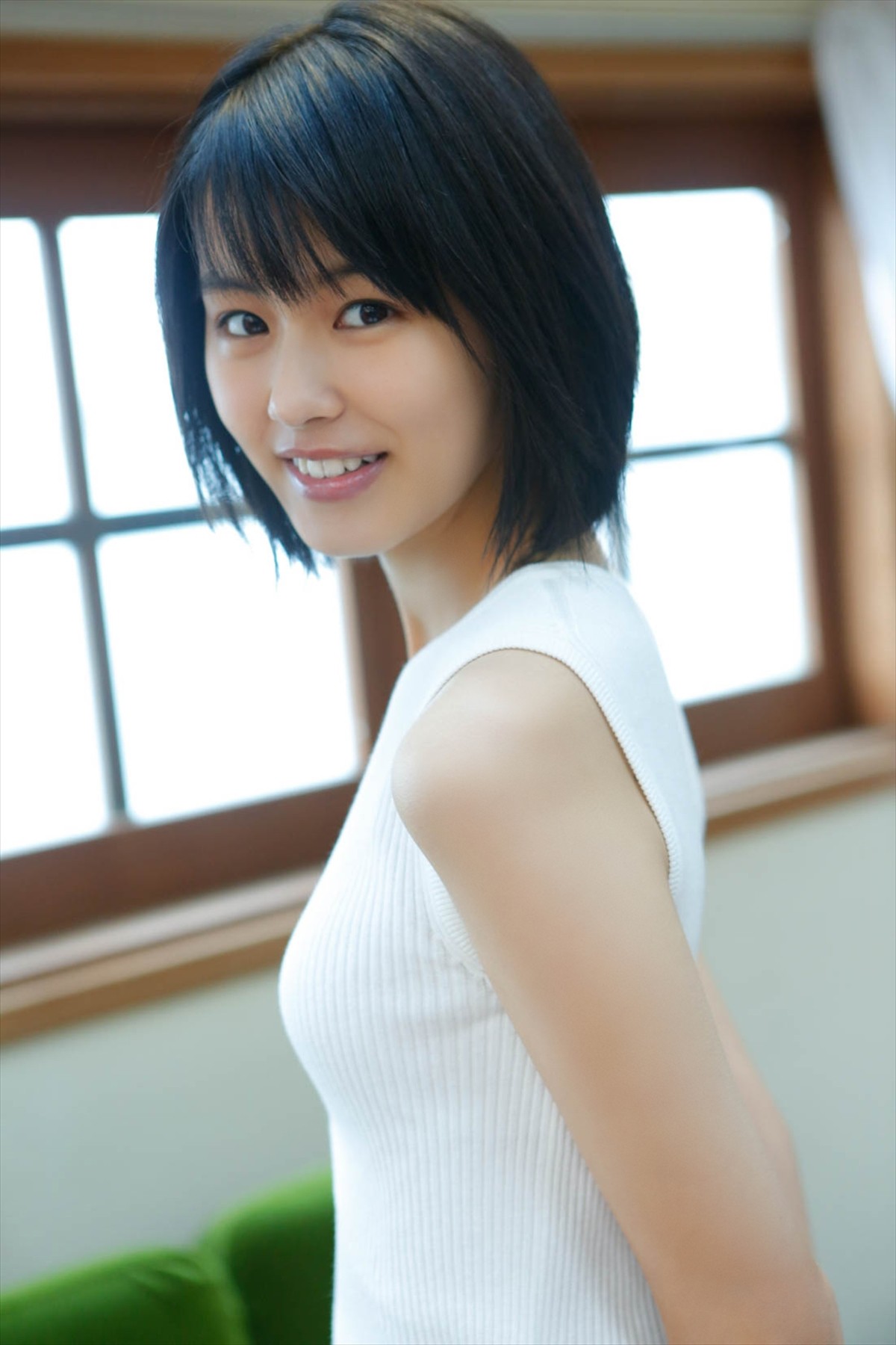竹内愛紗、「愛紗だけに愛される女優に」目標は高畑充希　カレンダー発売記念イベント