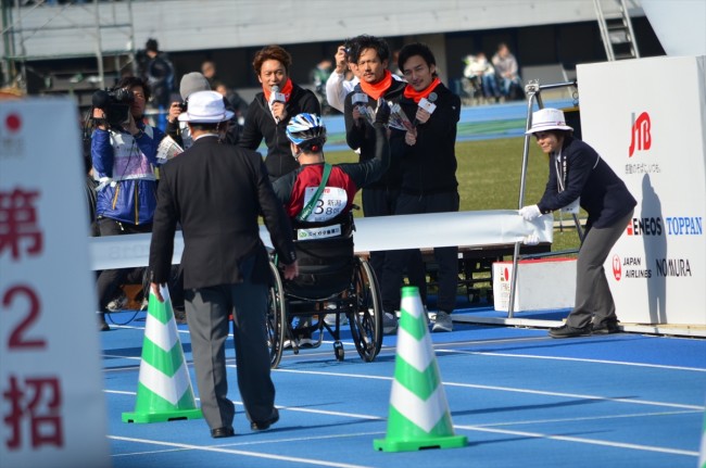 『パラ駅伝 in TOKYO 2018』20180304