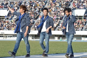 『パラ駅伝 in TOKYO 2018』にて稲垣吾郎、草なぎ剛、香取慎吾