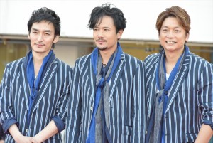 『パラ駅伝 in TOKYO 2018』にて稲垣吾郎、草なぎ剛、香取慎吾