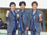 【写真】稲垣吾郎、草なぎ剛、香取慎吾、パラスポーツ応援チャリティー曲を『パラ駅伝』で熱唱