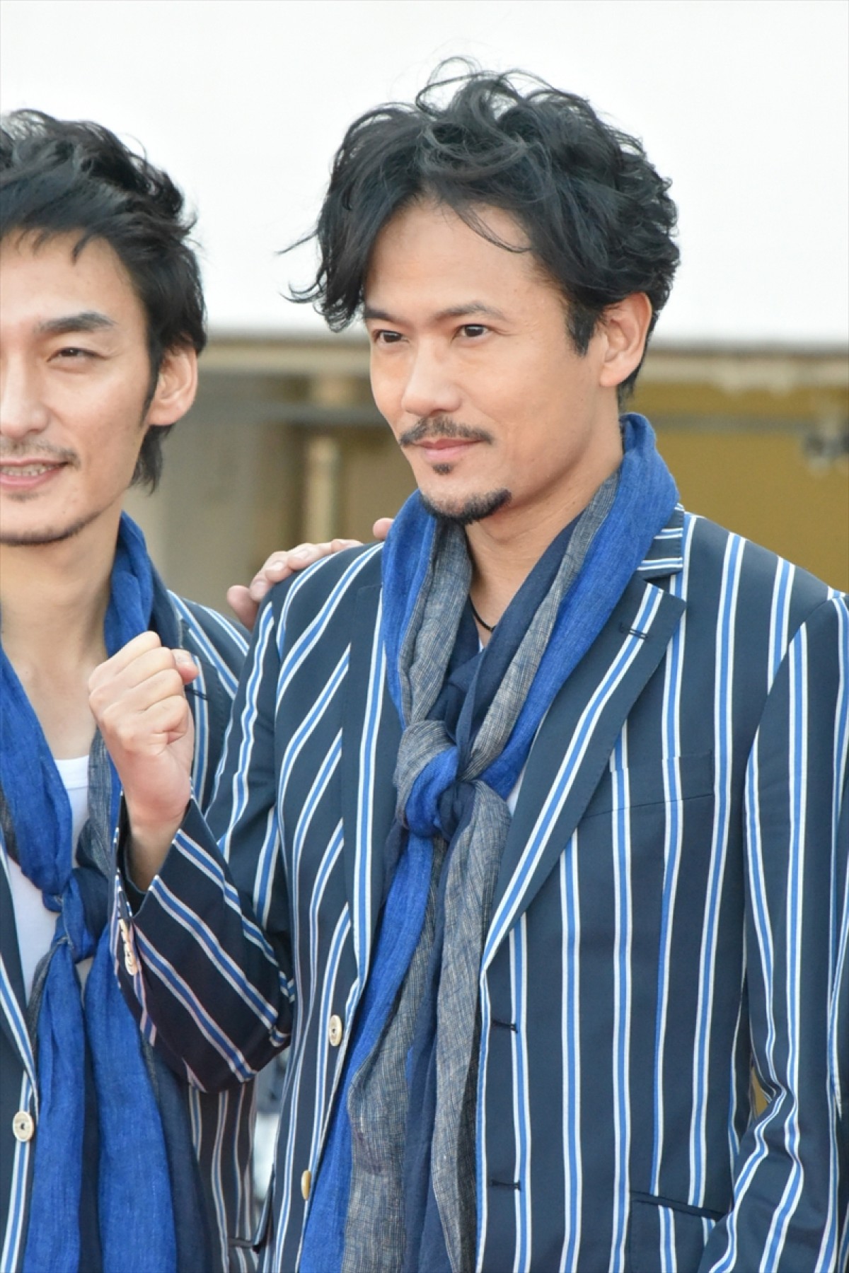 稲垣吾郎、草なぎ剛、香取慎吾、パラスポーツ応援チャリティー曲を『パラ駅伝』で熱唱