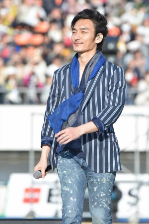 『パラ駅伝 in TOKYO 2018』に登場した草なぎ剛