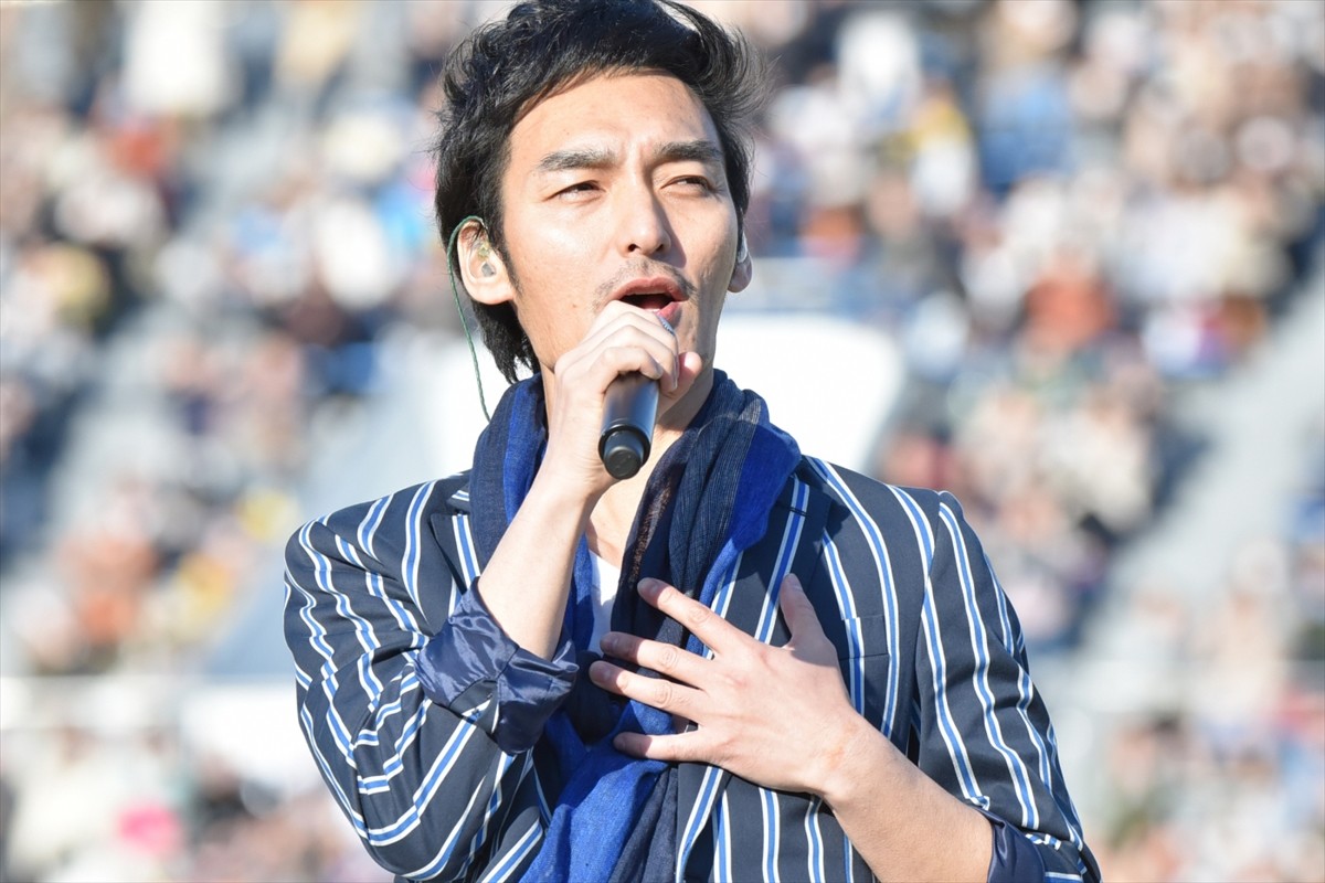 稲垣吾郎、草なぎ剛、香取慎吾、パラスポーツ応援チャリティー曲を『パラ駅伝』で熱唱
