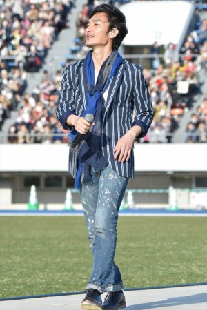 『パラ駅伝 in TOKYO 2018』に登場した草なぎ剛