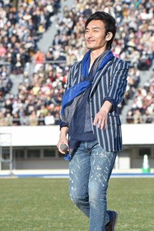 『パラ駅伝 in TOKYO 2018』に登場した草なぎ剛