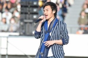 『パラ駅伝 in TOKYO 2018』に登場した草なぎ剛