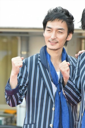 『パラ駅伝 in TOKYO 2018』に登場した草なぎ剛