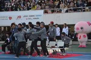 『パラ駅伝 in TOKYO 2018』に登場した香取慎吾