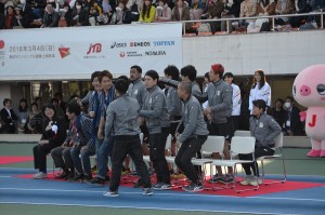 『パラ駅伝 in TOKYO 2018』に登場した香取慎吾