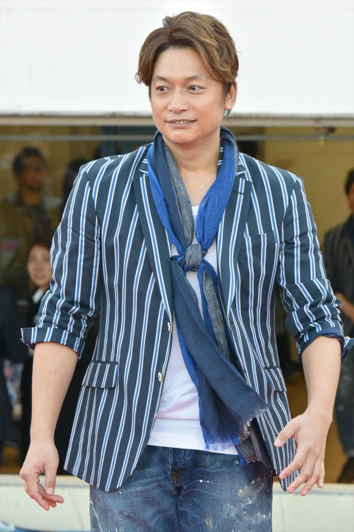 稲垣吾郎、草なぎ剛、香取慎吾、パラスポーツ応援チャリティー曲を『パラ駅伝』で熱唱