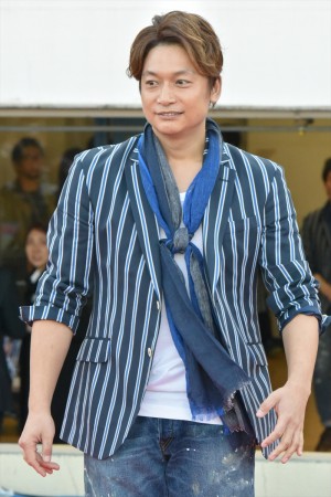 『パラ駅伝 in TOKYO 2018』に登場した香取慎吾