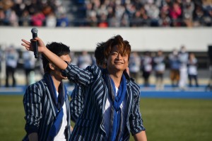 『パラ駅伝 in TOKYO 2018』に登場した香取慎吾