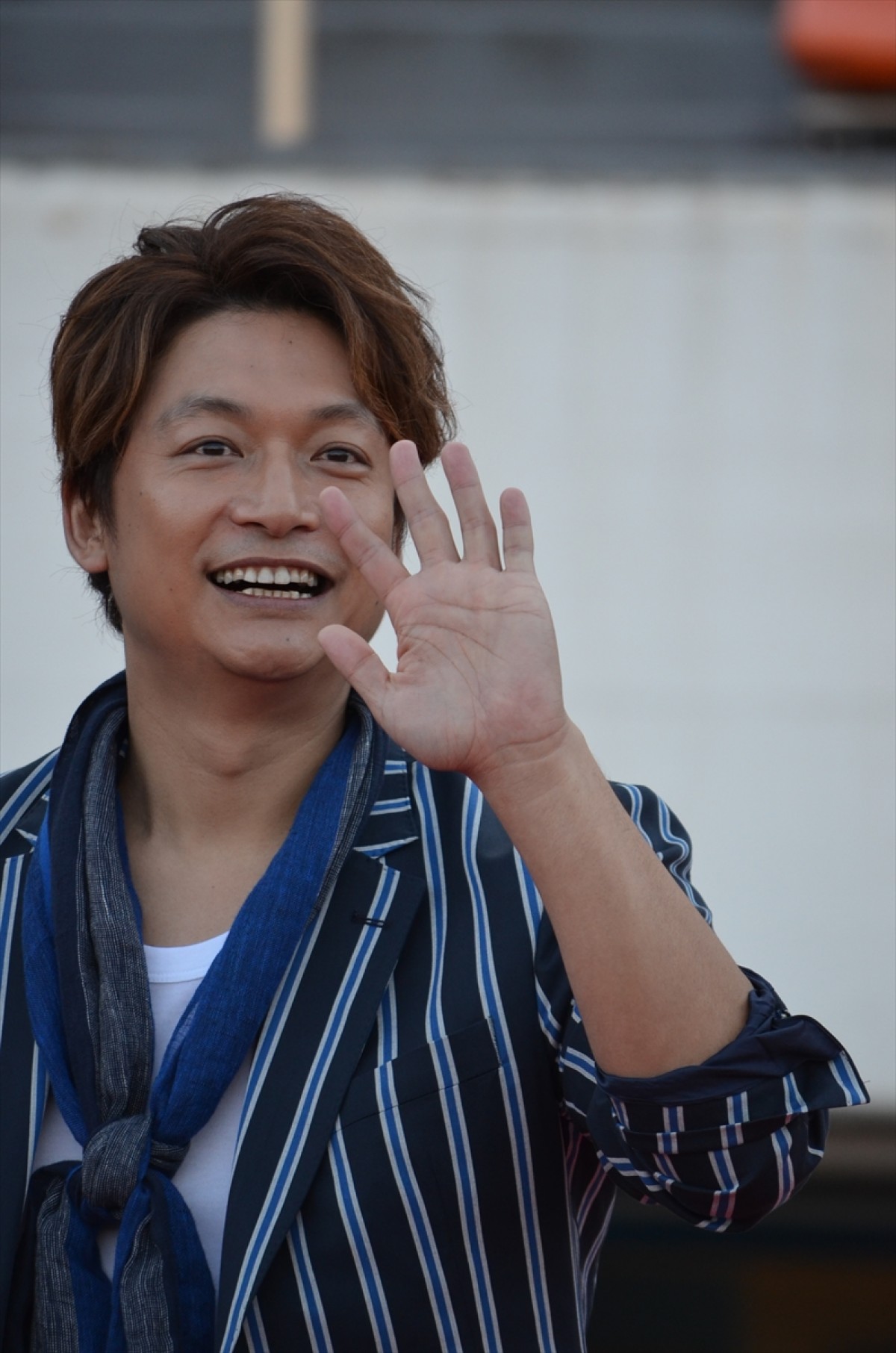 稲垣吾郎、草なぎ剛、香取慎吾、パラスポーツ応援チャリティー曲を『パラ駅伝』で熱唱