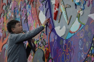 『パラ駅伝 in TOKYO 2018』の模様