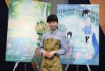 映画『リズと青い鳥』アフレコ取材会に登場した本田望結