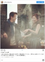 中山美穂、『な・ま・い・き盛り』中村繁之との2ショット披露　※「中山美穂」インスタグラム