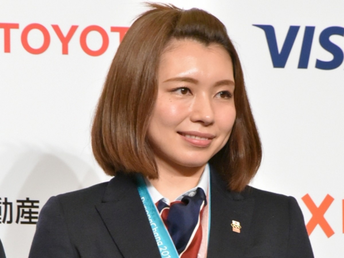 カーリング女子 本橋麻里 ママアスリートたちとの時間は 私のモチベーション 18年3月7日 エンタメ ニュース クランクイン