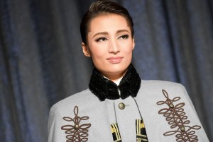 宝塚歌劇 雪組公演 かんぽ生命ドリームシアター ミュージカル・プレイ『凱旋門』 ショー・パッショナブル『Gato Bonito！！』制作発表会に登場した望海風斗