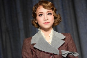 宝塚歌劇 雪組公演 かんぽ生命ドリームシアター ミュージカル・プレイ『凱旋門』 ショー・パッショナブル『Gato Bonito！！』制作発表会に登場した真彩希帆