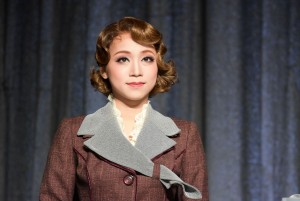 宝塚歌劇 雪組公演 かんぽ生命ドリームシアター ミュージカル・プレイ『凱旋門』 ショー・パッショナブル『Gato Bonito！！』制作発表会に登場した真彩希帆