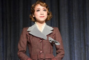 宝塚歌劇 雪組公演 かんぽ生命ドリームシアター ミュージカル・プレイ『凱旋門』 ショー・パッショナブル『Gato Bonito！！』制作発表会に登場した真彩希帆