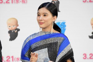 『ボス・ベイビー』ジャパンプレミアに登場した芳根京子