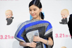 『ボス・ベイビー』ジャパンプレミアに登場した芳根京子