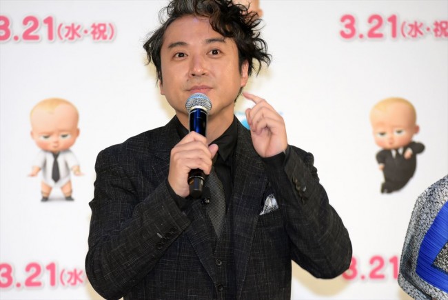 『ボス・ベイビー』ブルーカーペット＆ジャパンプレミア20180307