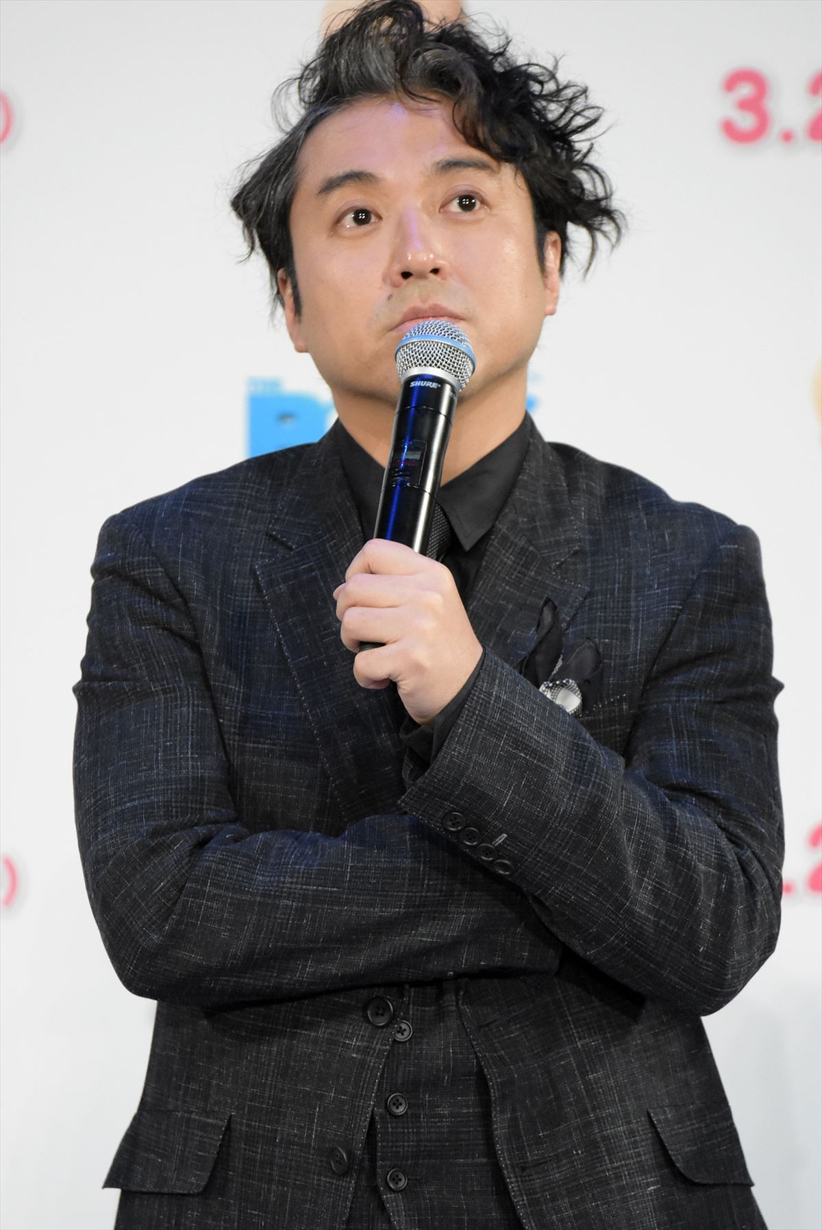ムロツヨシ、人生相談にドヤ顔回答 「挫折するくらいだったら、その程度」