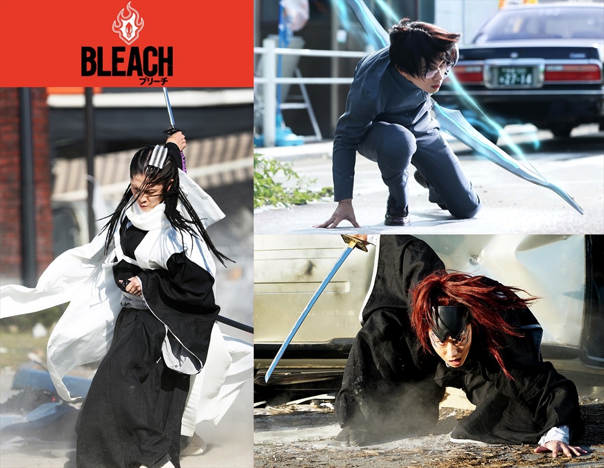 映画『BLEACH』、吉沢亮、早乙女太一、MIYAVIが出演決定！ MIYAVIが白哉に