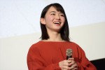 『ミスミソウ』完成披露上映会に登壇した山田杏奈