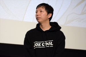 『ミスミソウ』完成披露上映会に登壇した内藤瑛亮監督