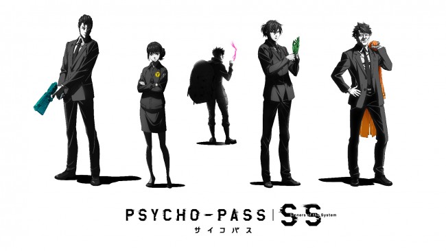 『PSYCHO‐PASS サイコパス』Next Project 2019年1月連続公開決定！