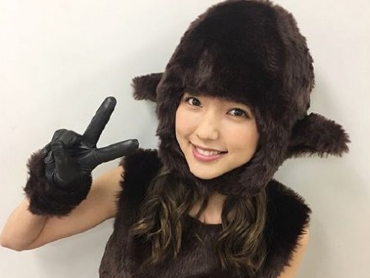 真野恵里菜、オットセイのコスプレ姿が可愛すぎ　ファン「こりゃ反則です」