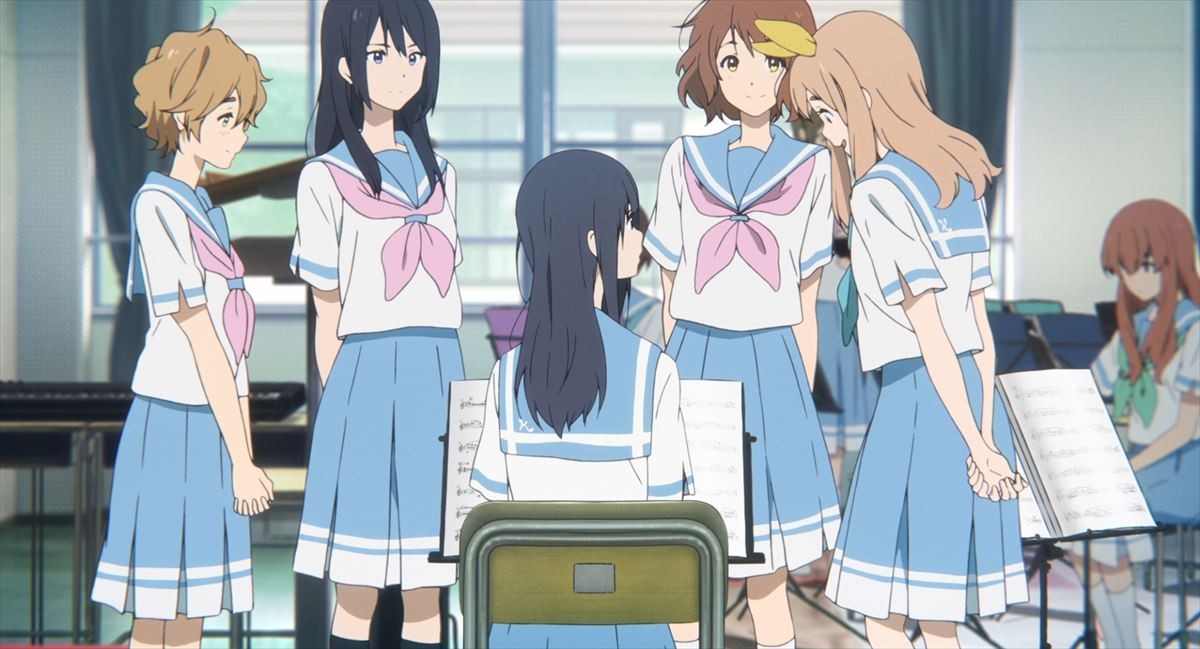 『リズと青い鳥』、予告編＆新場面写真公開！ 少女2人の心の機微を繊細に描く