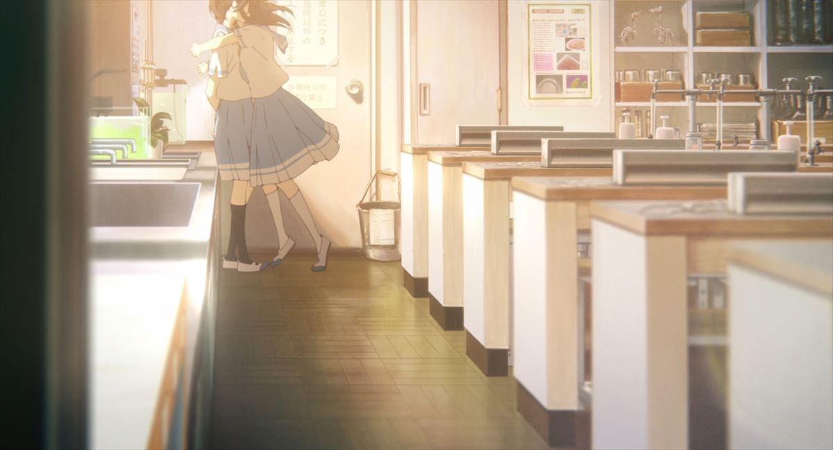 『リズと青い鳥』、予告編＆新場面写真公開！ 少女2人の心の機微を繊細に描く